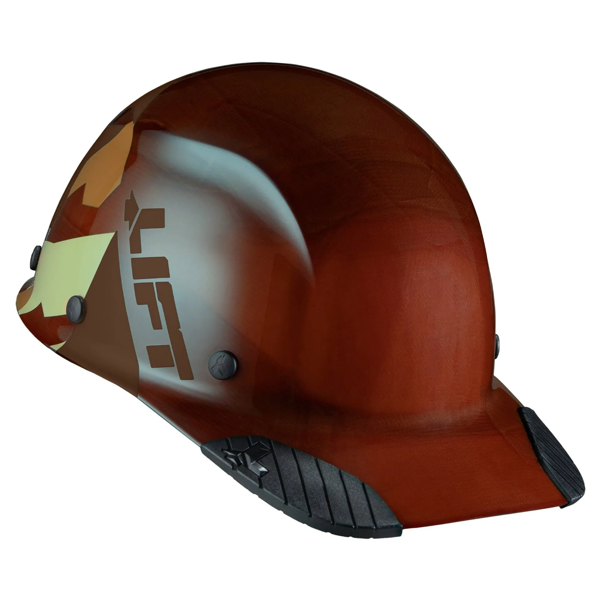 DAX Fiber Resin Cap Brim (50/50 Desert Camo Gloss)