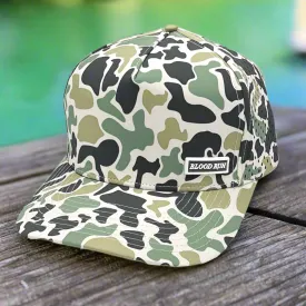 DECOY GREEN JUNGLE CAMO SNAPBACK FISHING HAT