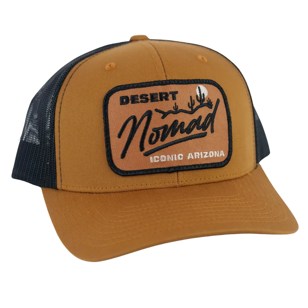 Desert Nomad Curved Trucker