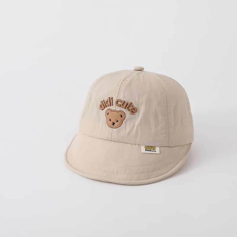 DIDI CUTE Baby Toddler Bear Peaked Cap