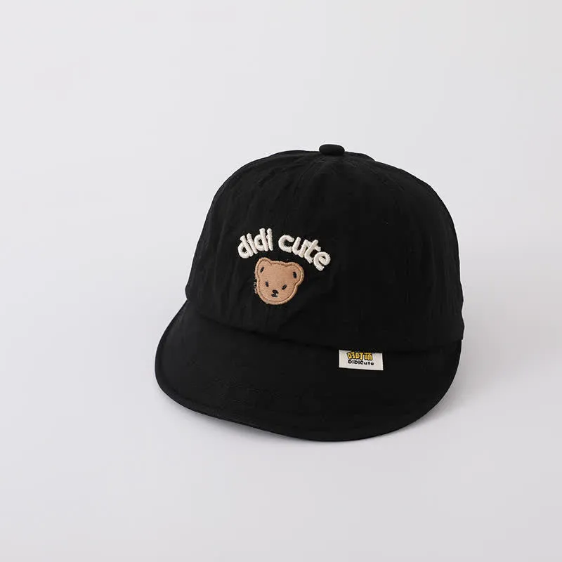 DIDI CUTE Baby Toddler Bear Peaked Cap