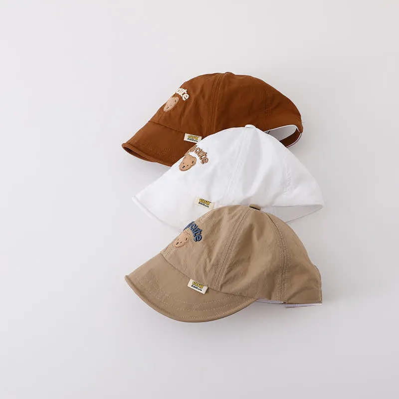 DIDI CUTE Baby Toddler Bear Peaked Cap