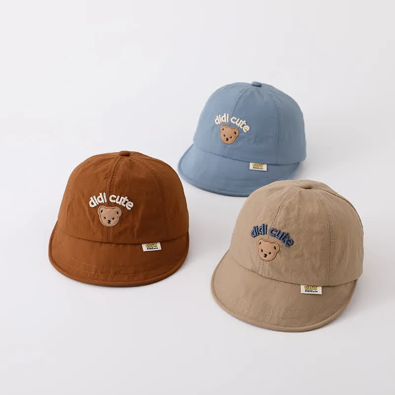 DIDI CUTE Baby Toddler Bear Peaked Cap