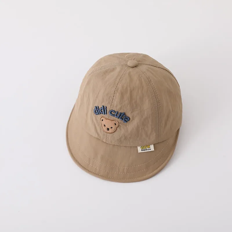 DIDI CUTE Baby Toddler Bear Peaked Cap
