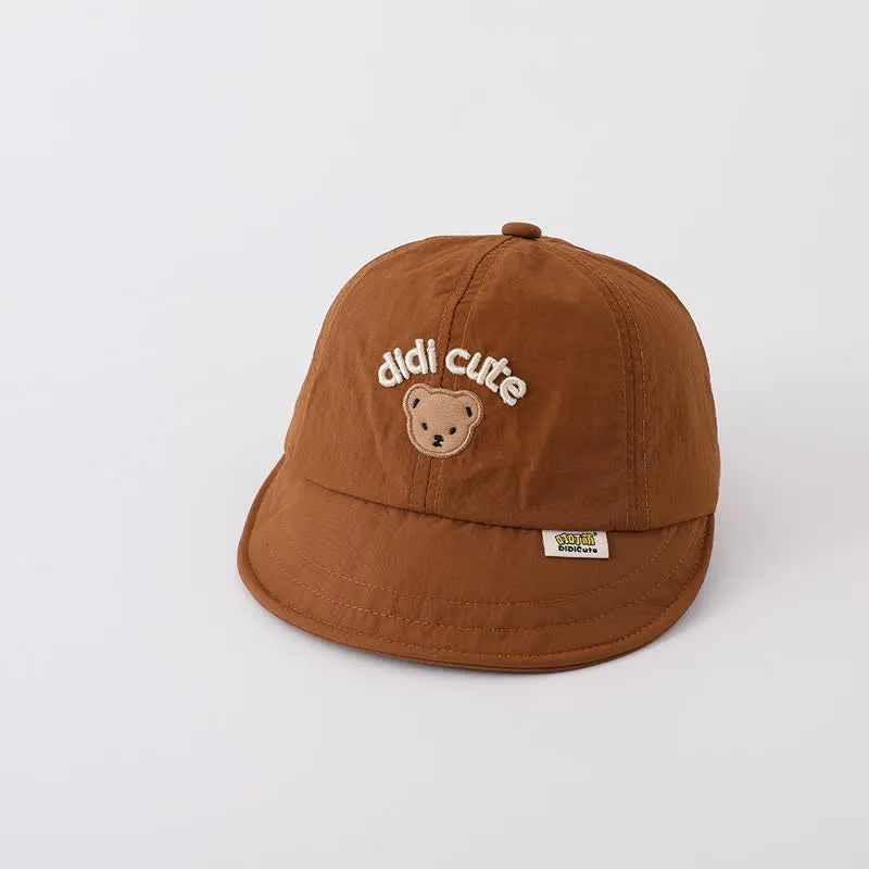 DIDI CUTE Baby Toddler Bear Peaked Cap