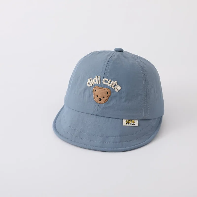 DIDI CUTE Baby Toddler Bear Peaked Cap