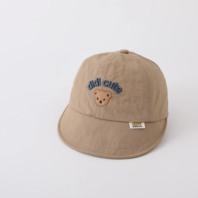 DIDI CUTE Baby Toddler Bear Peaked Cap