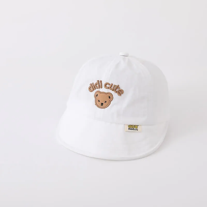 DIDI CUTE Baby Toddler Bear Peaked Cap