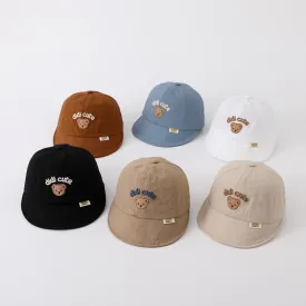 DIDI CUTE Baby Toddler Bear Peaked Cap