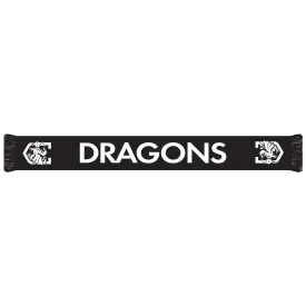 Dragons Black Scarf