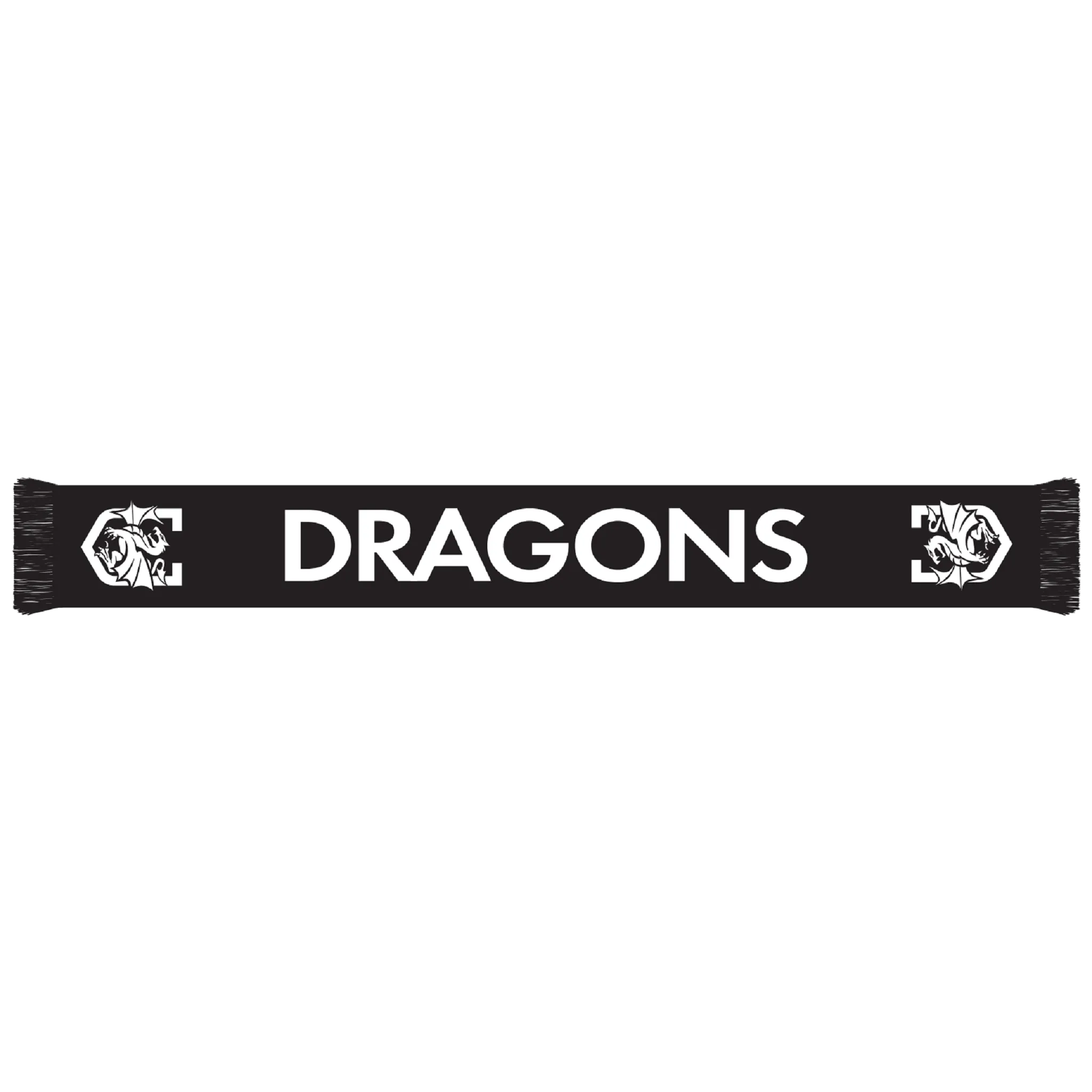 Dragons Black Scarf