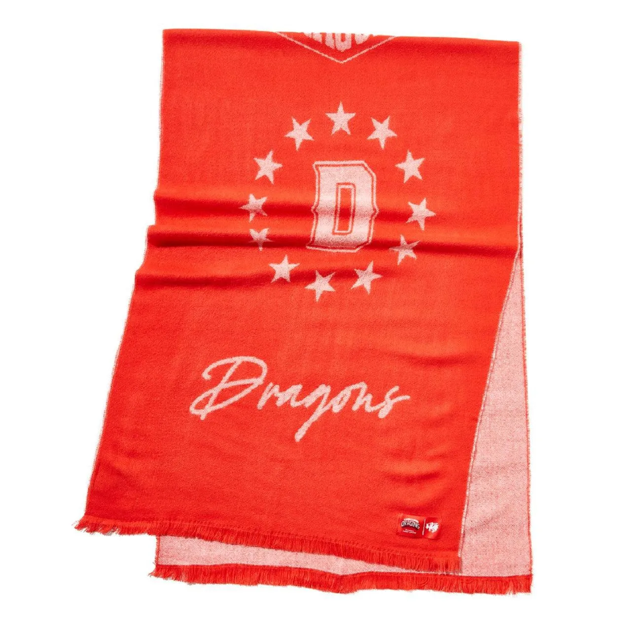Dragons Cotton On Icon Oversize Scarf
