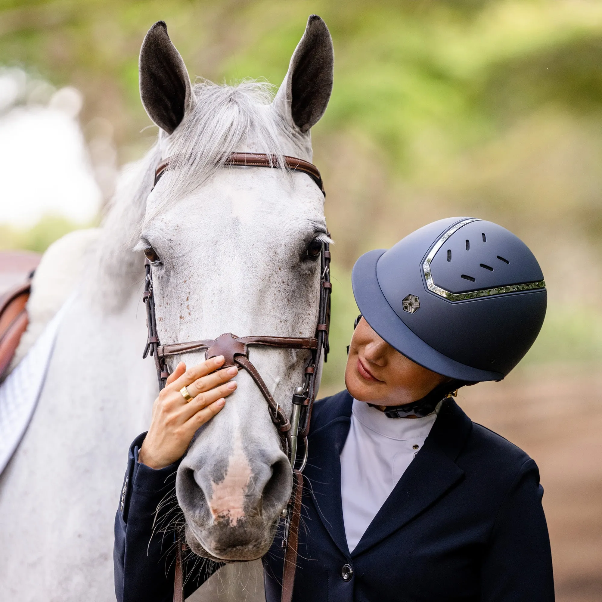 EQX Charles Owen Kylo Wide Peak Hat - Matte