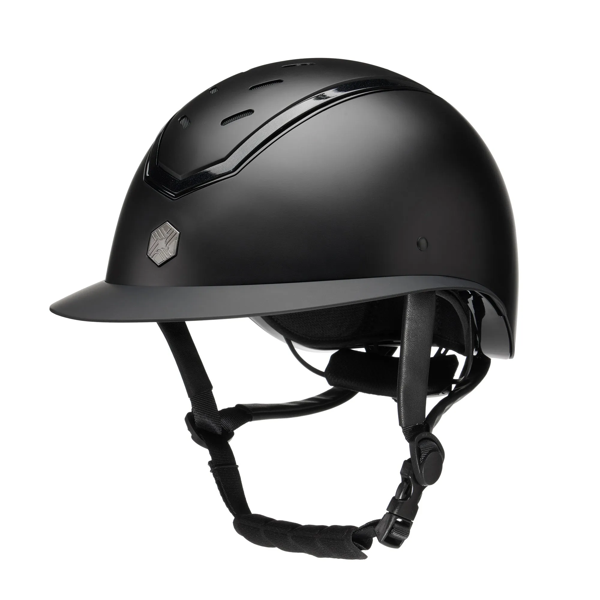 EQX Charles Owen Kylo Wide Peak Hat - Matte
