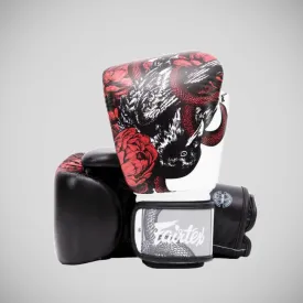 Fairtex Beauty of Survival Boxing Gloves Black