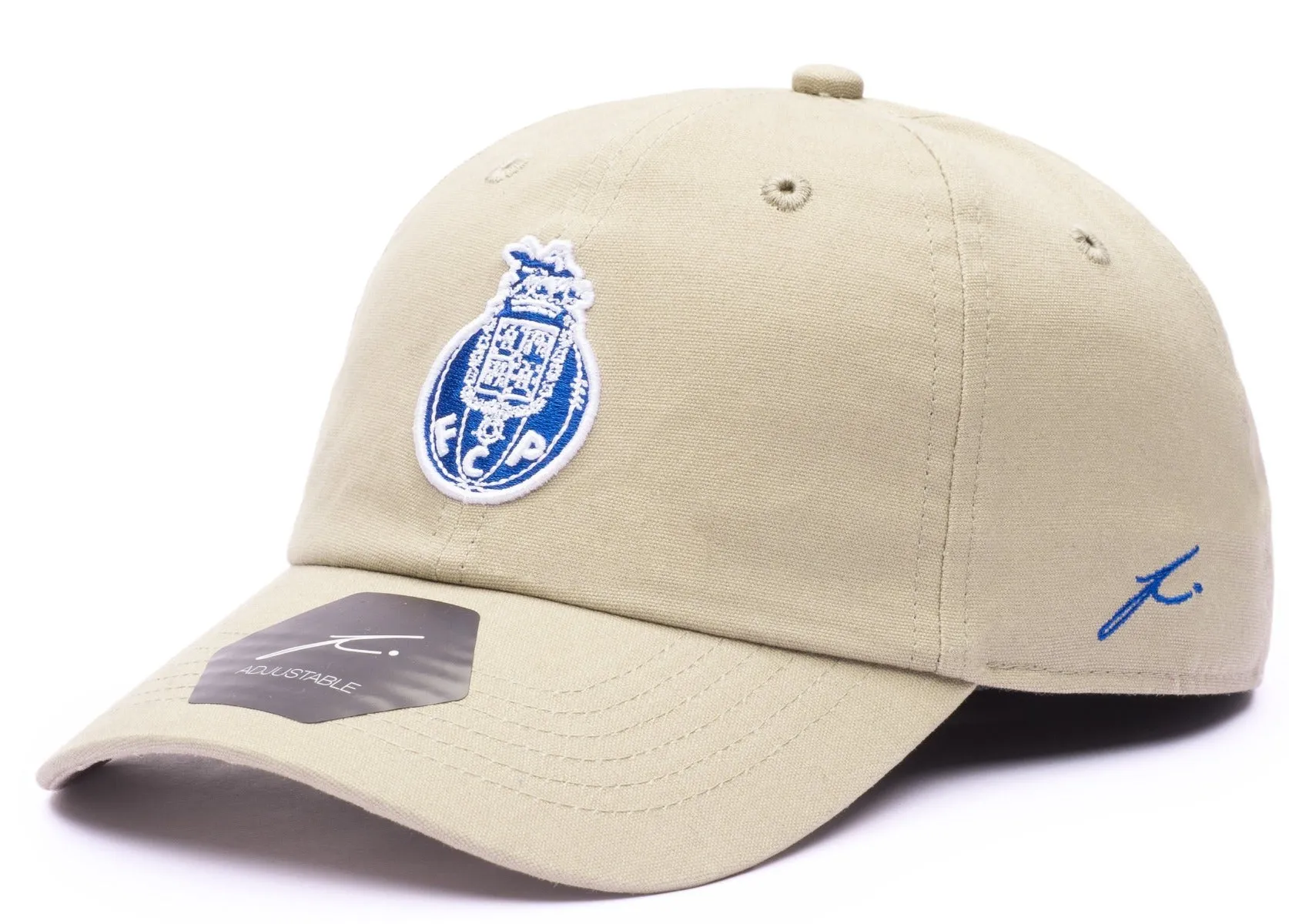 FI COLLECTION F.C. PORTO DESERT ADJUSTABLE CAP-SAND