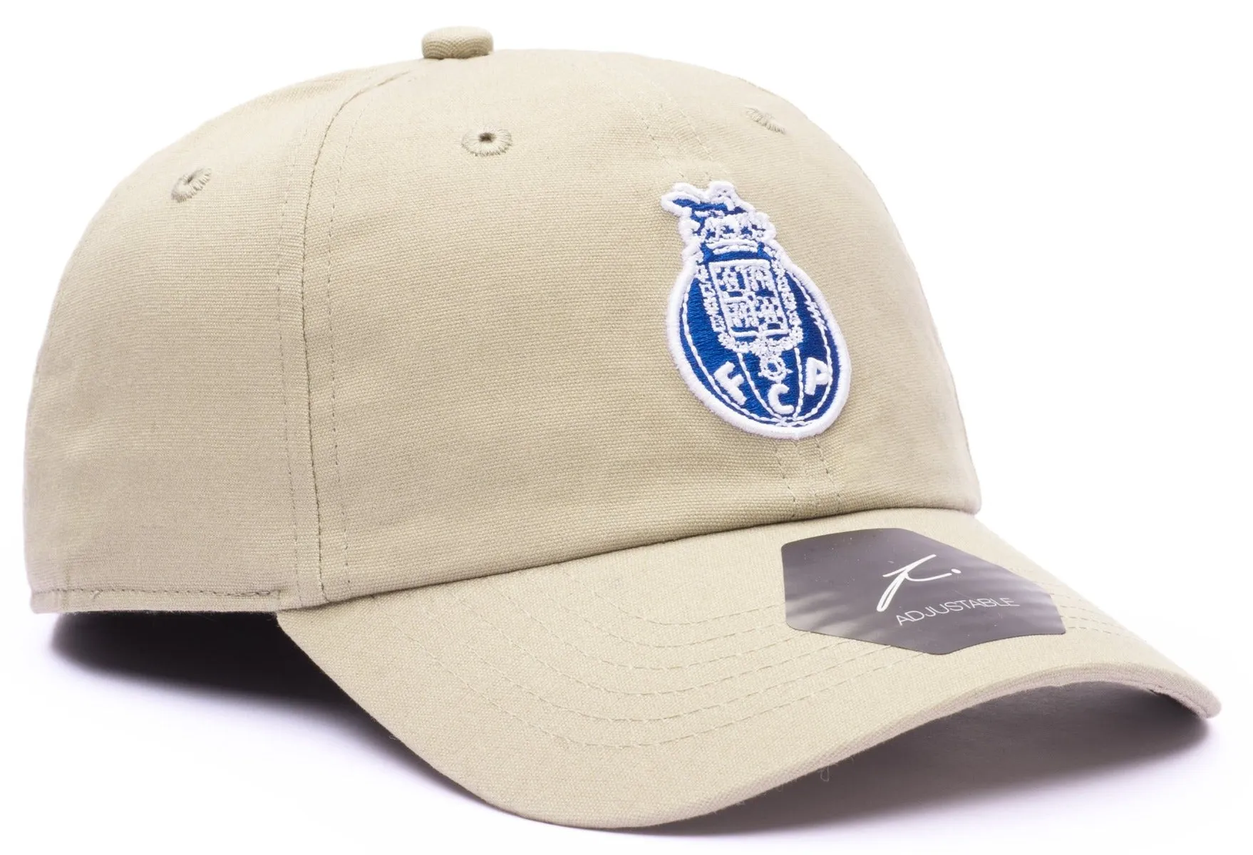 FI COLLECTION F.C. PORTO DESERT ADJUSTABLE CAP-SAND