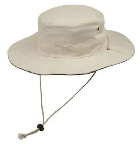 Fisherman'S Bucket Boonie Heavy Brushed Cotton Hats Caps Cotton Unisex