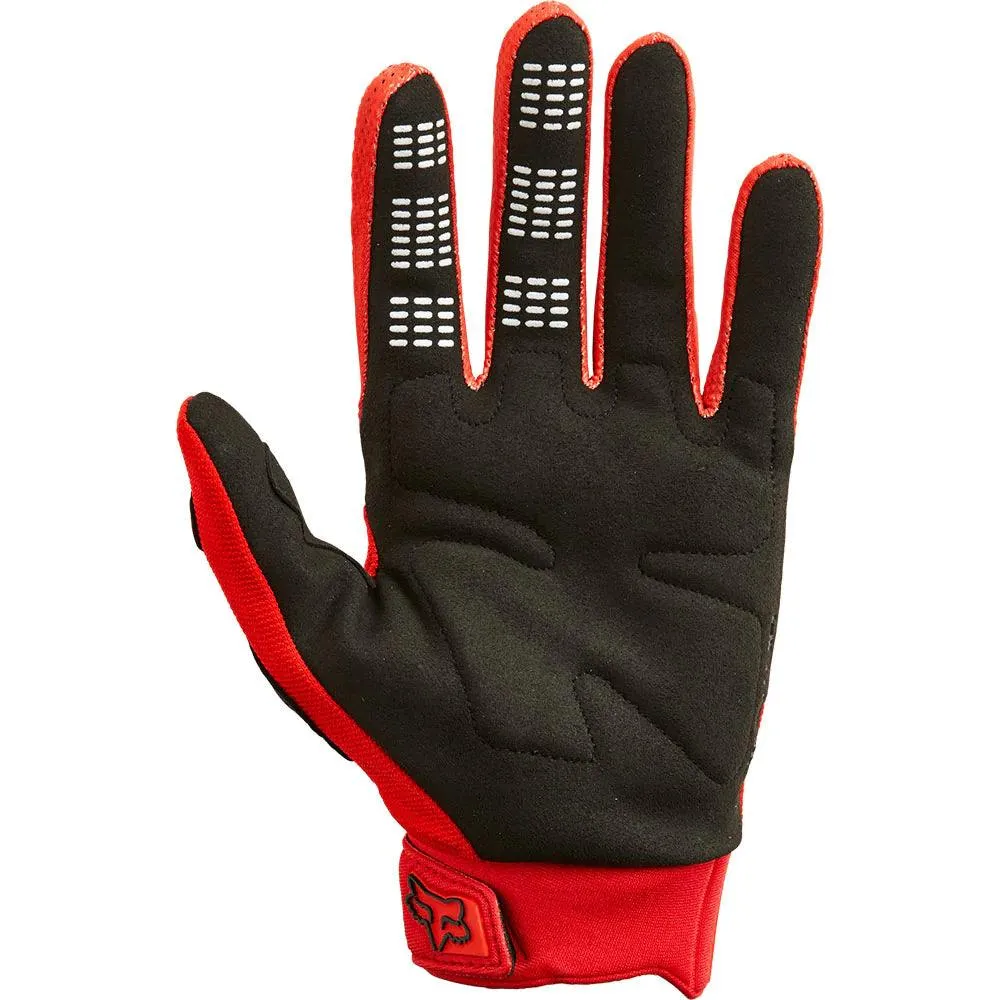 Fox Youth DIRTPAW Glove - Fluro Red