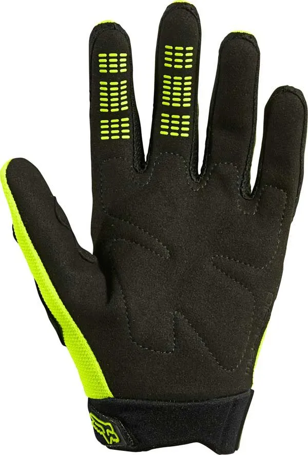 Fox Youth DIRTPAW Glove - Fluro Yellow
