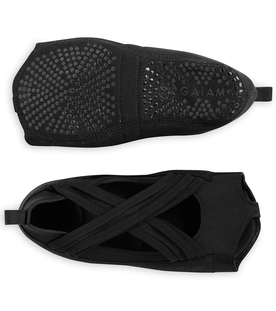 Gaiam Grippy Studio Wrap Socks