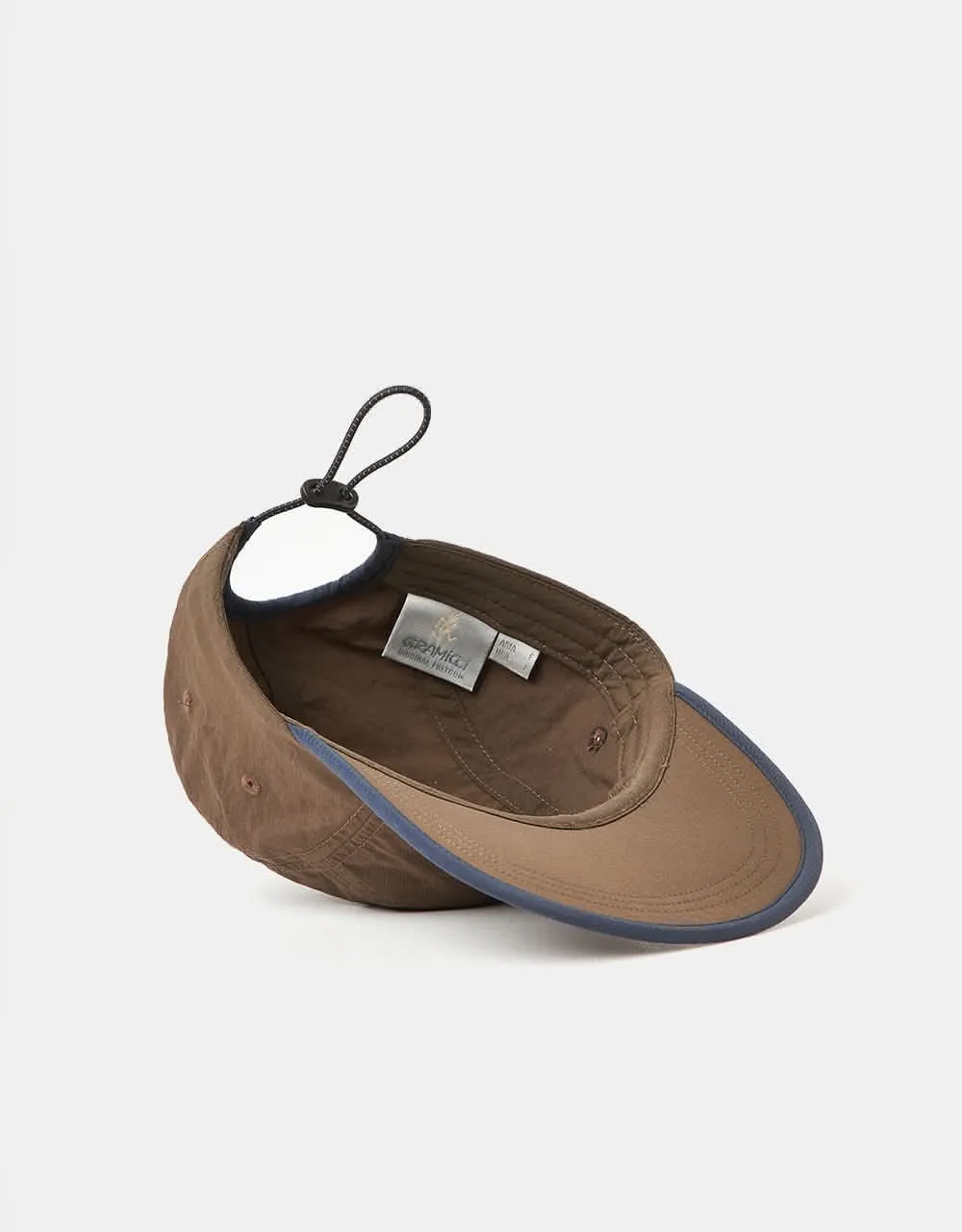 Gramicci Nylon Cap - Deep Brown