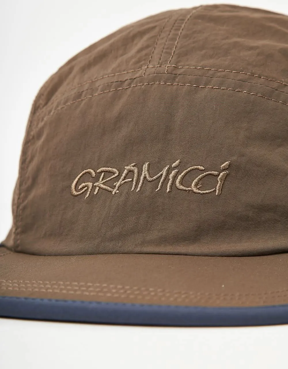 Gramicci Nylon Cap - Deep Brown