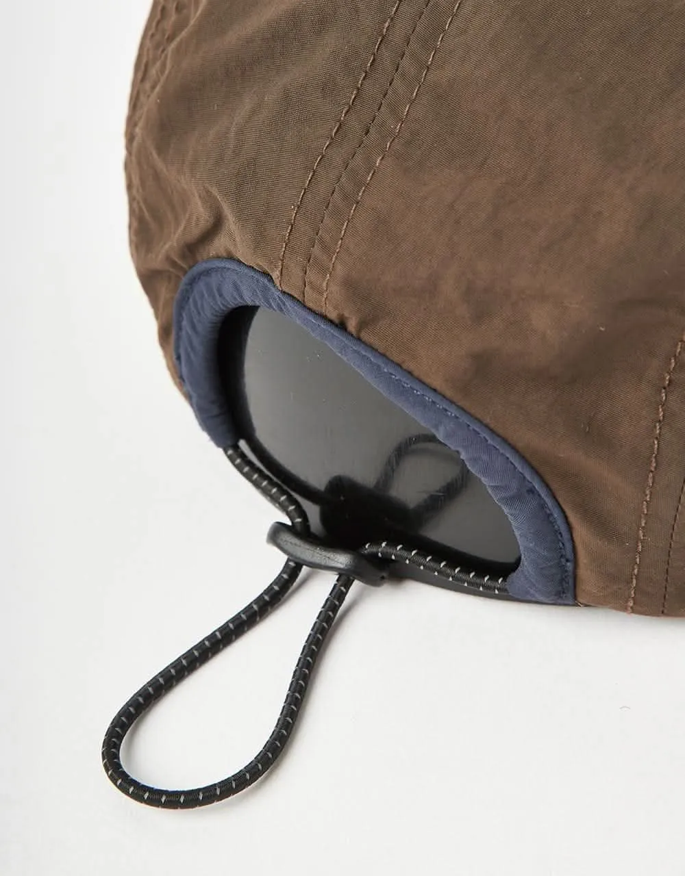 Gramicci Nylon Cap - Deep Brown