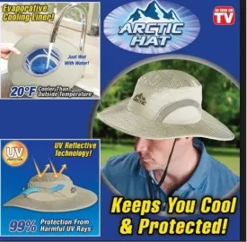 Hot Selling Arctic Cap Cooling Ice Cap