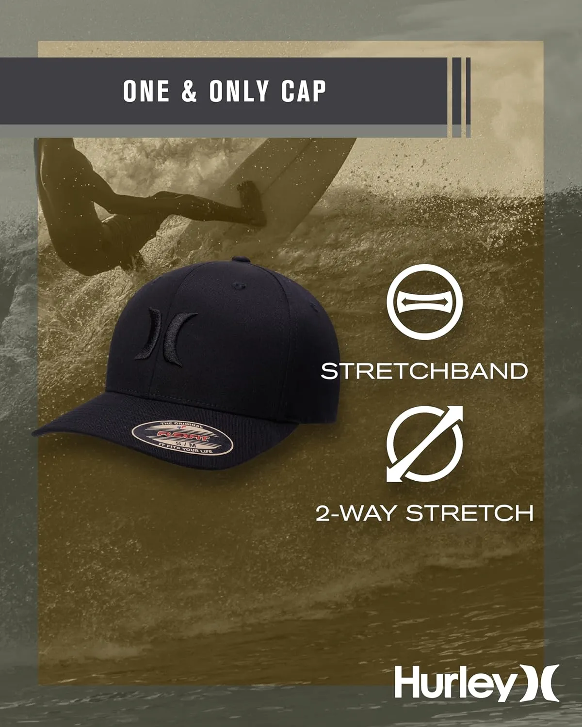 Hurley One & Only Men's Hat