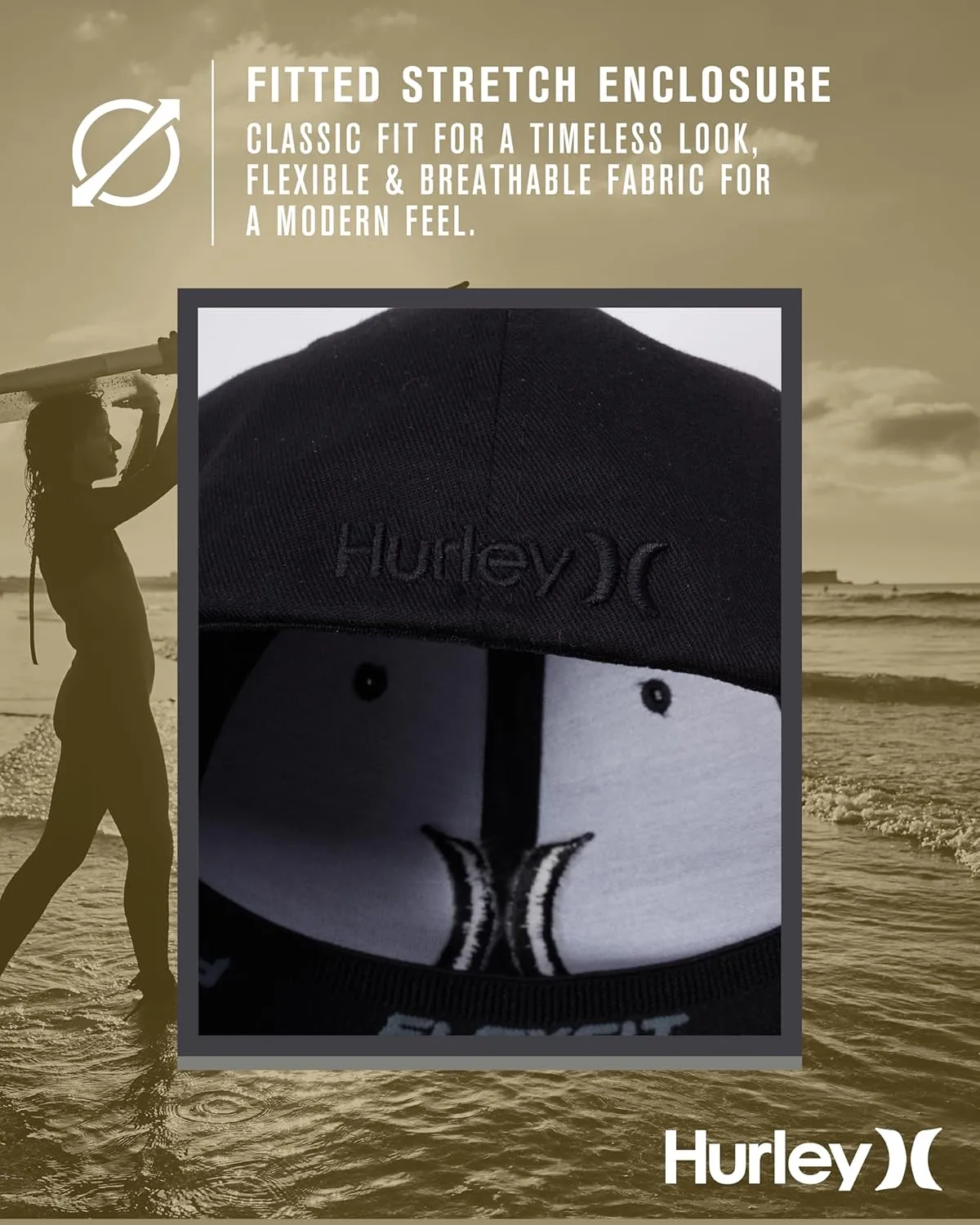 Hurley One & Only Men's Hat