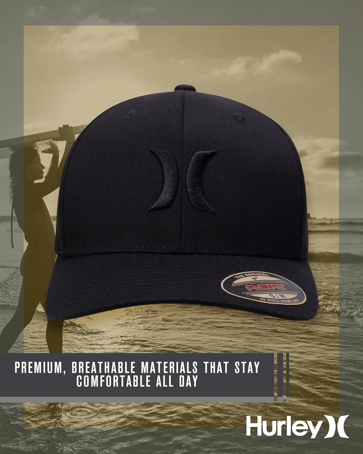 Hurley One & Only Men's Hat