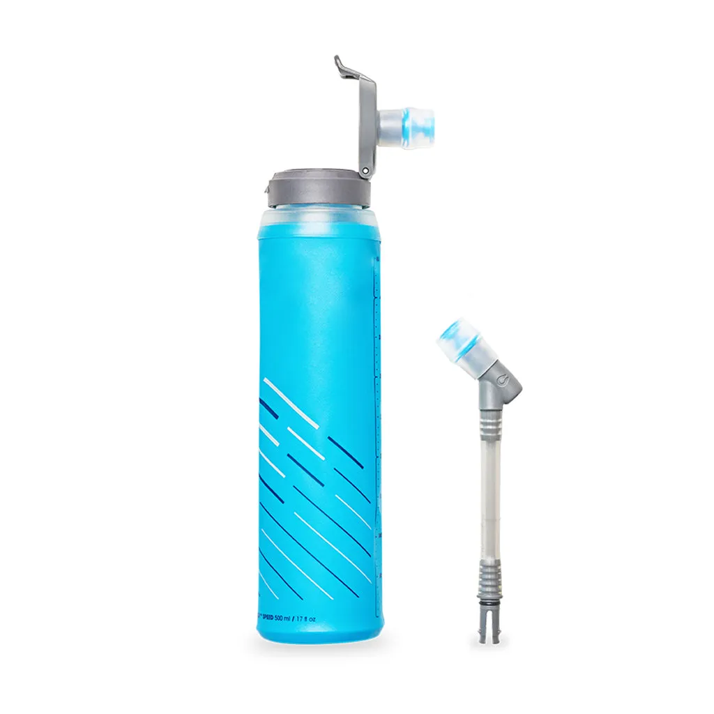 Hydrapak Ultraflask Speed Soft Flask - Malibu Blue