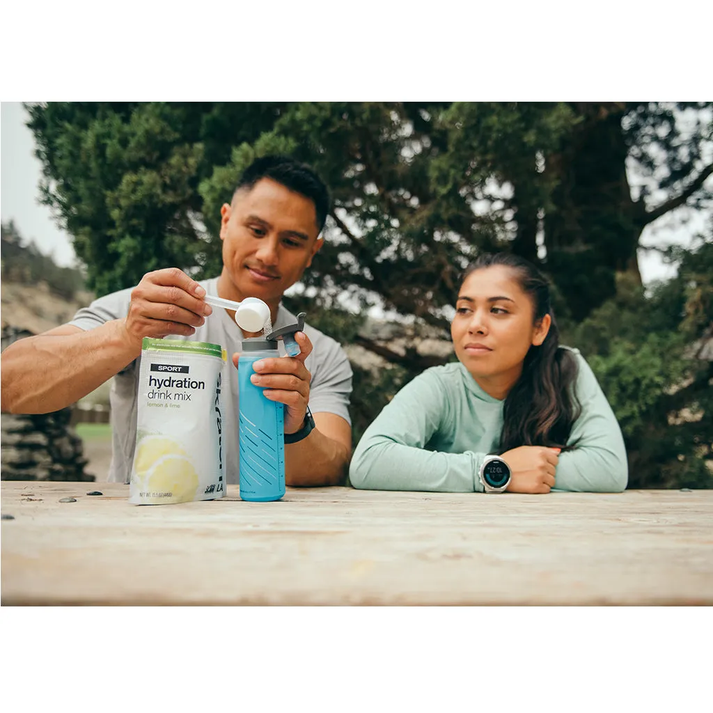 Hydrapak Ultraflask Speed Soft Flask - Malibu Blue