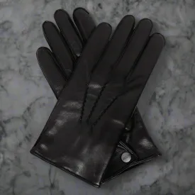 James Bond Cashmere-lined Leather Gloves - On Her Majesty's Secret Service Edition - By N.Peal