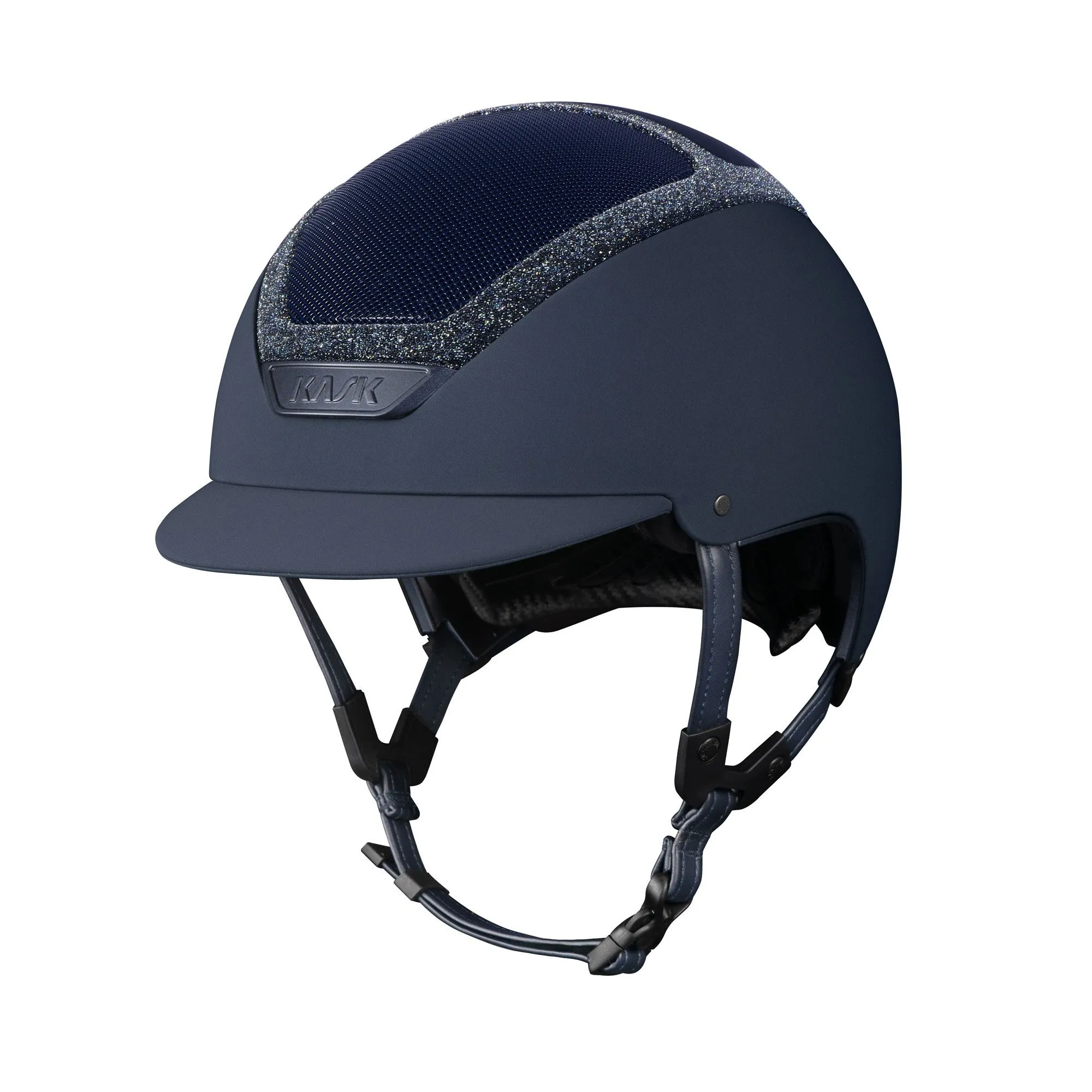 Kask Limited Edition Dogma Chrome Swarovski Crystal Starry Night Frame Hat