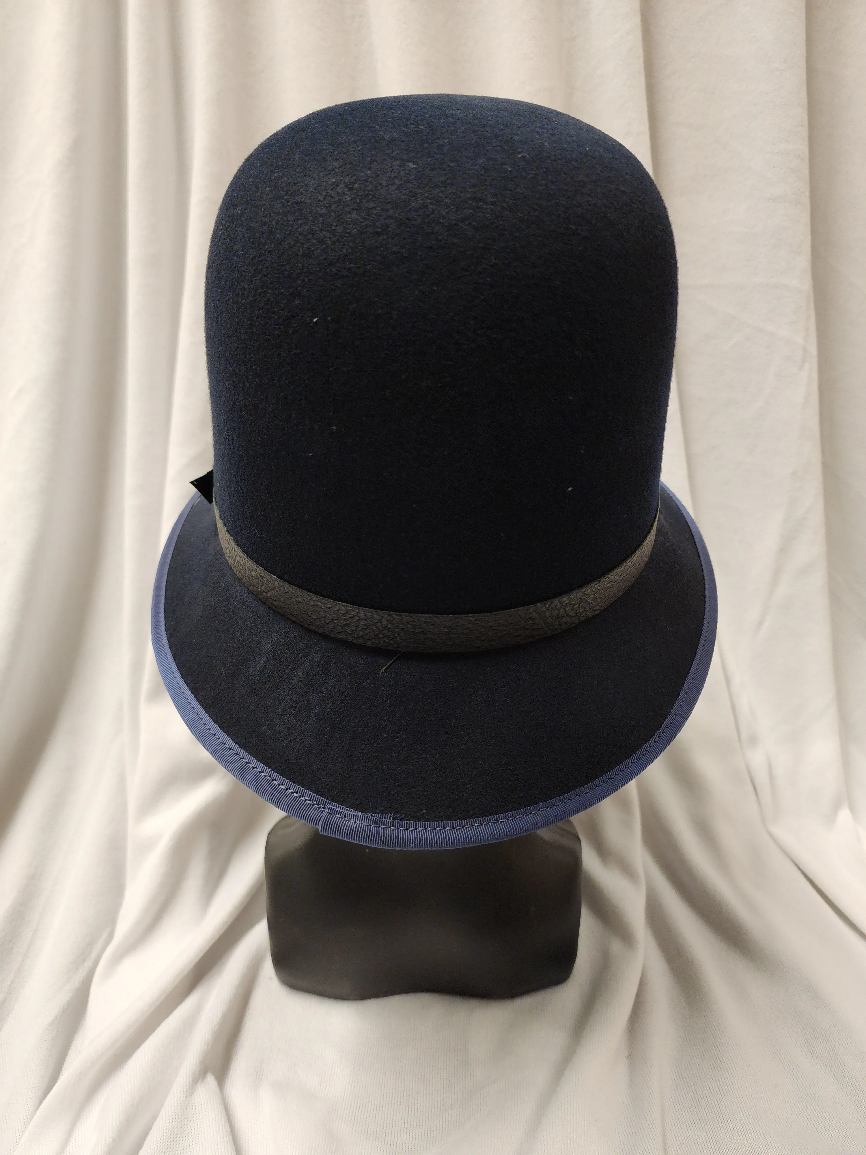 Keystone Cop Hat / Wool / Deluxe /  / Black / Navy Blue / Gray
