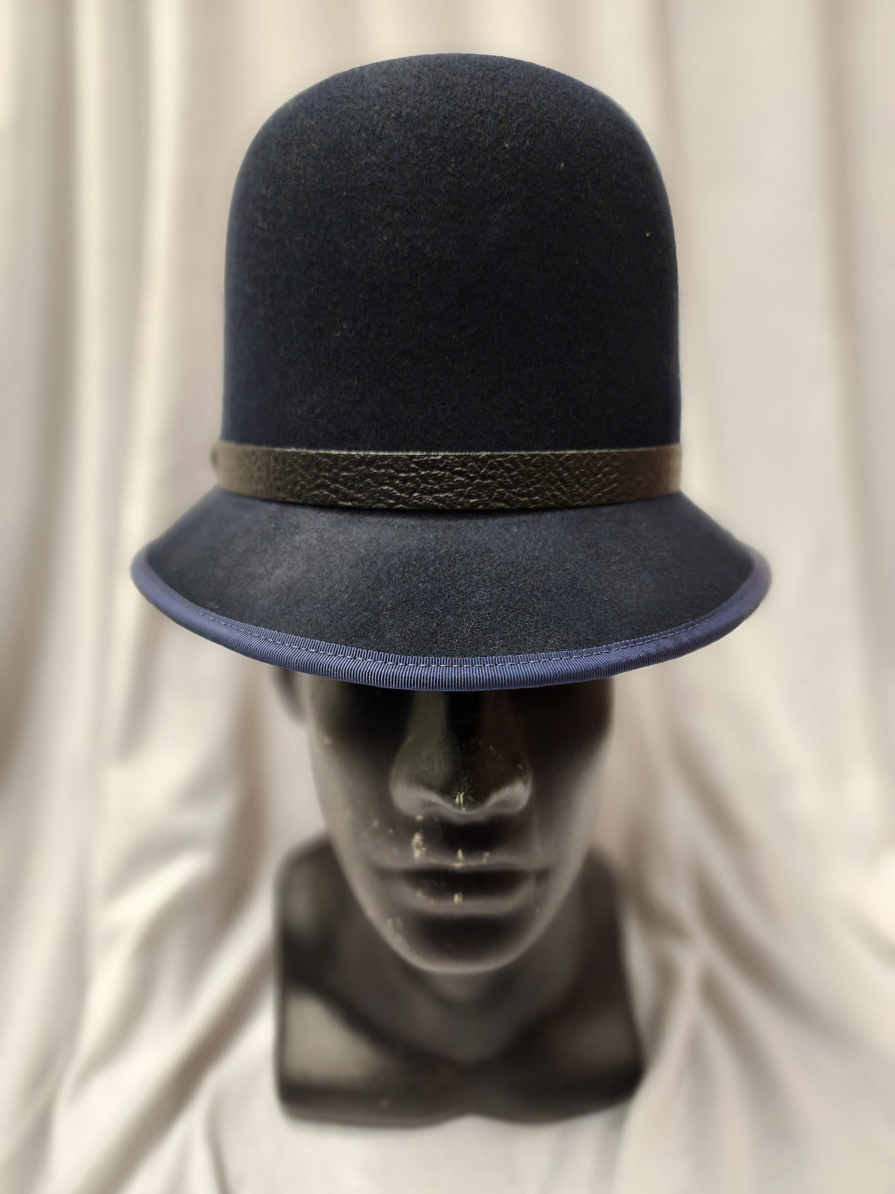 Keystone Cop Hat / Wool / Deluxe /  / Black / Navy Blue / Gray