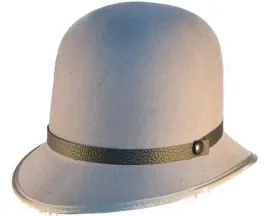 Keystone Cop Hat / Wool / Deluxe /  / Black / Navy Blue / Gray