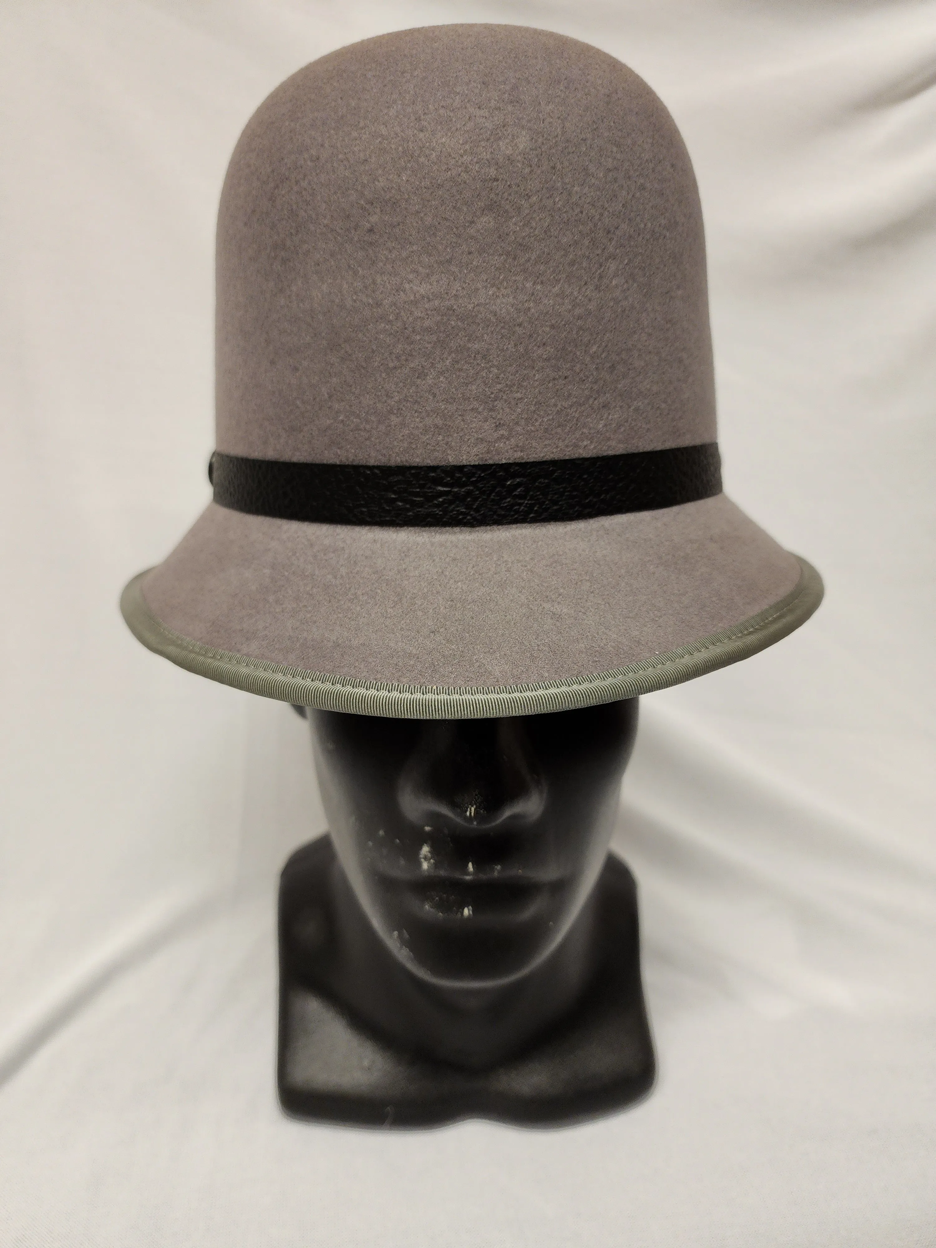 Keystone Cop Hat / Wool / Deluxe /  / Black / Navy Blue / Gray