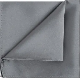 KissTies 1PC/6PCS Satin Pocket Square Solid Color Handkerchief   Gift Box