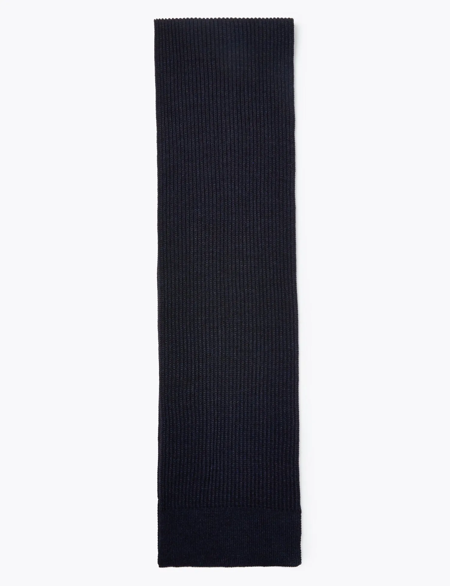 Knitted Textured Scarf