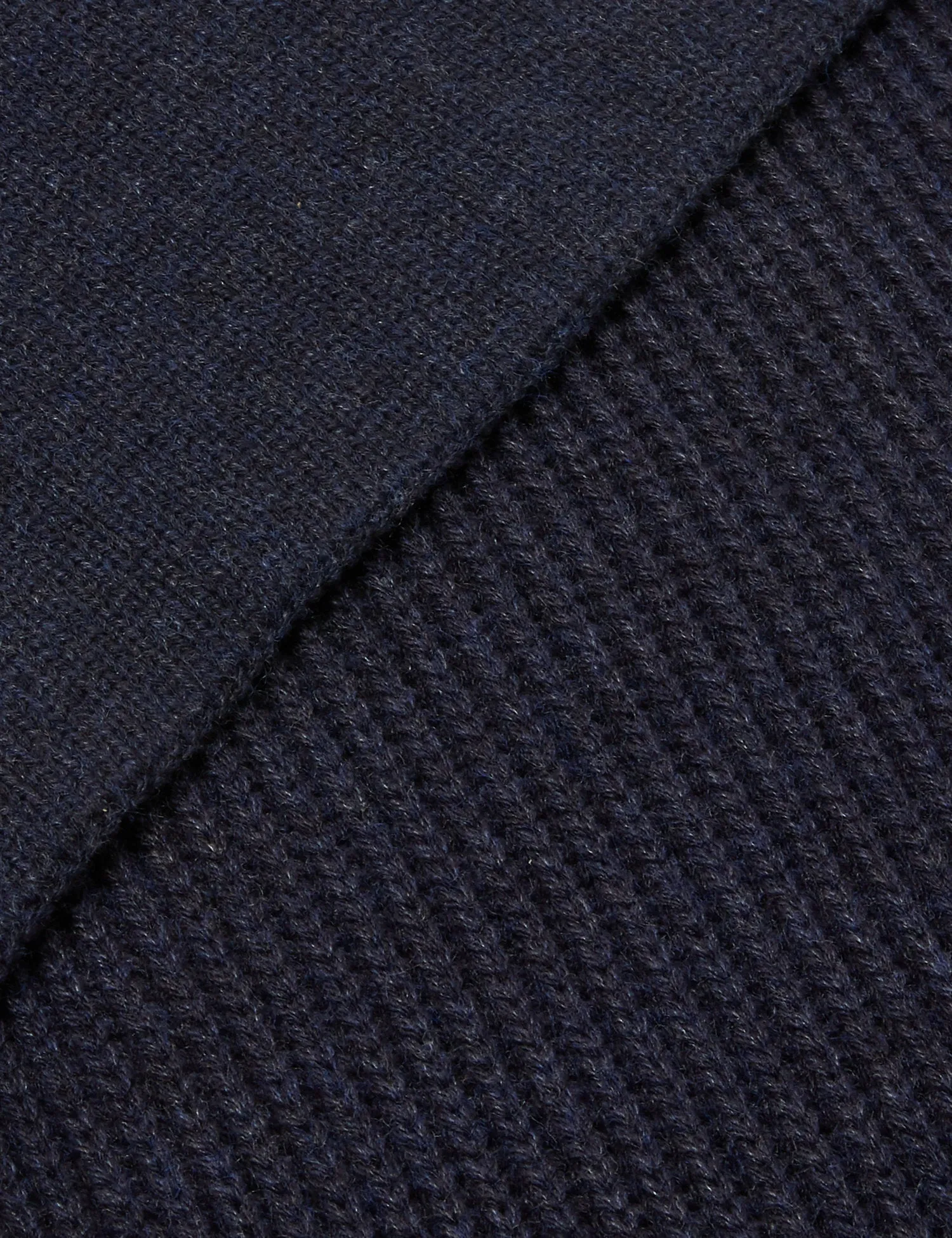 Knitted Textured Scarf