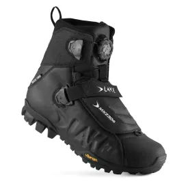 Lake MXZ304 Winter Boot Wide Fit Black Size 44