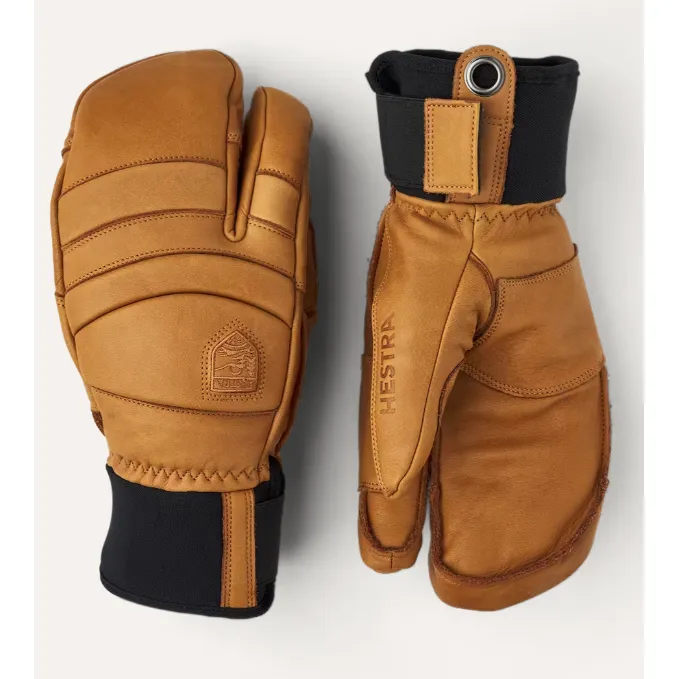 Leather Fall Line 3-finger