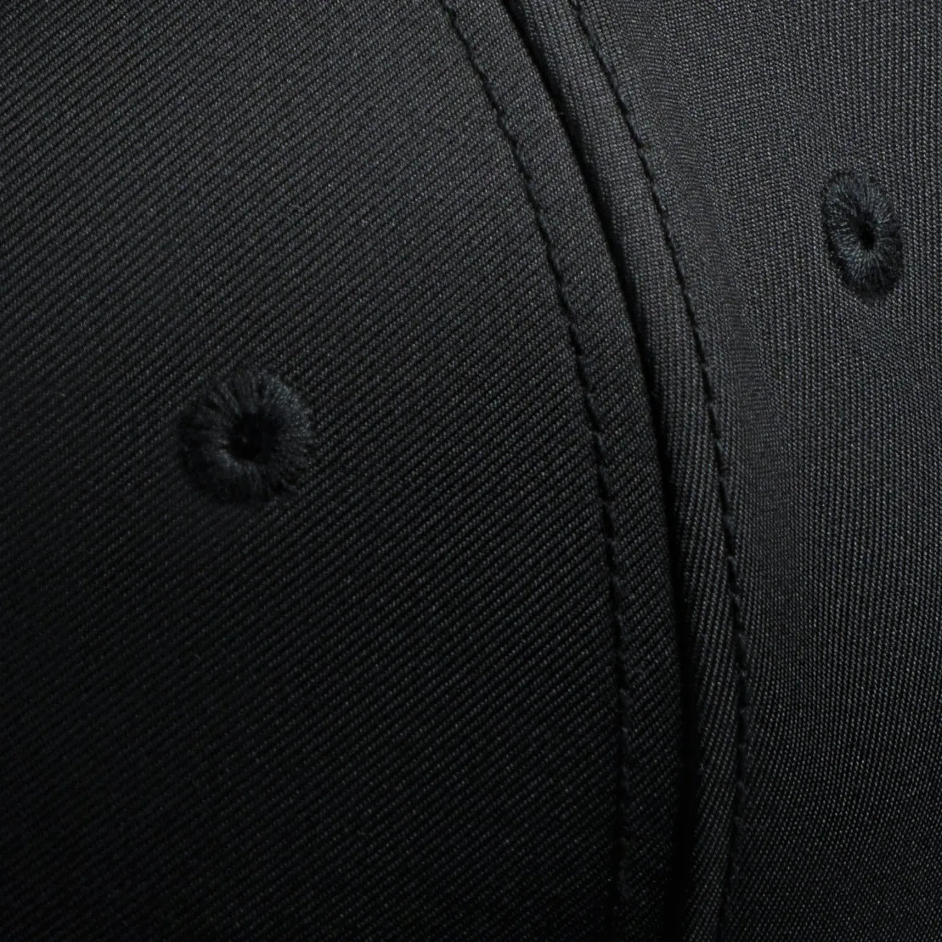 Light black cap