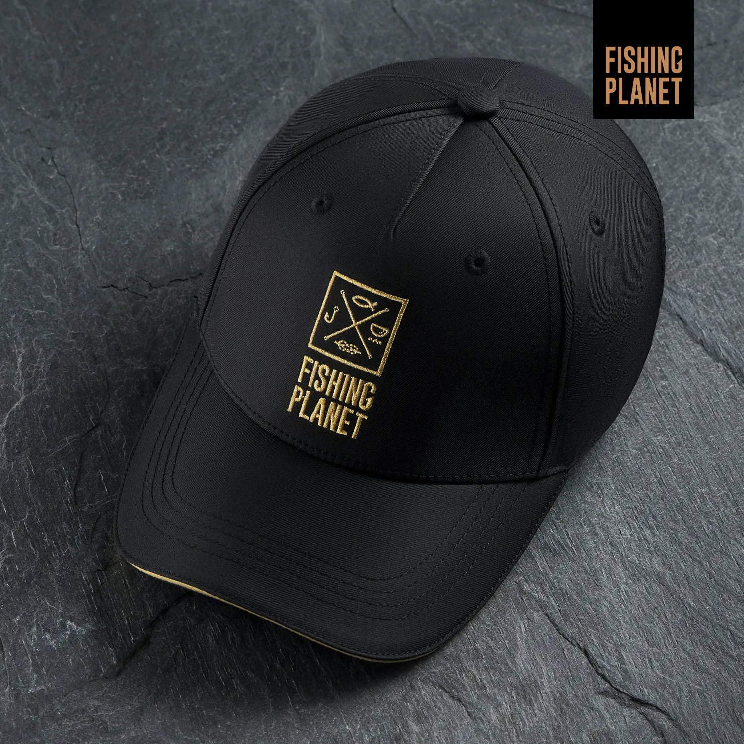 Light black cap