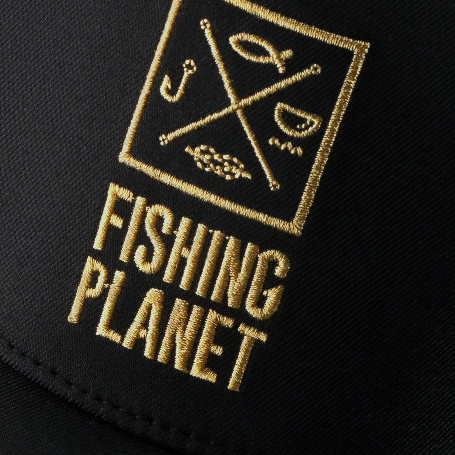 Light black cap