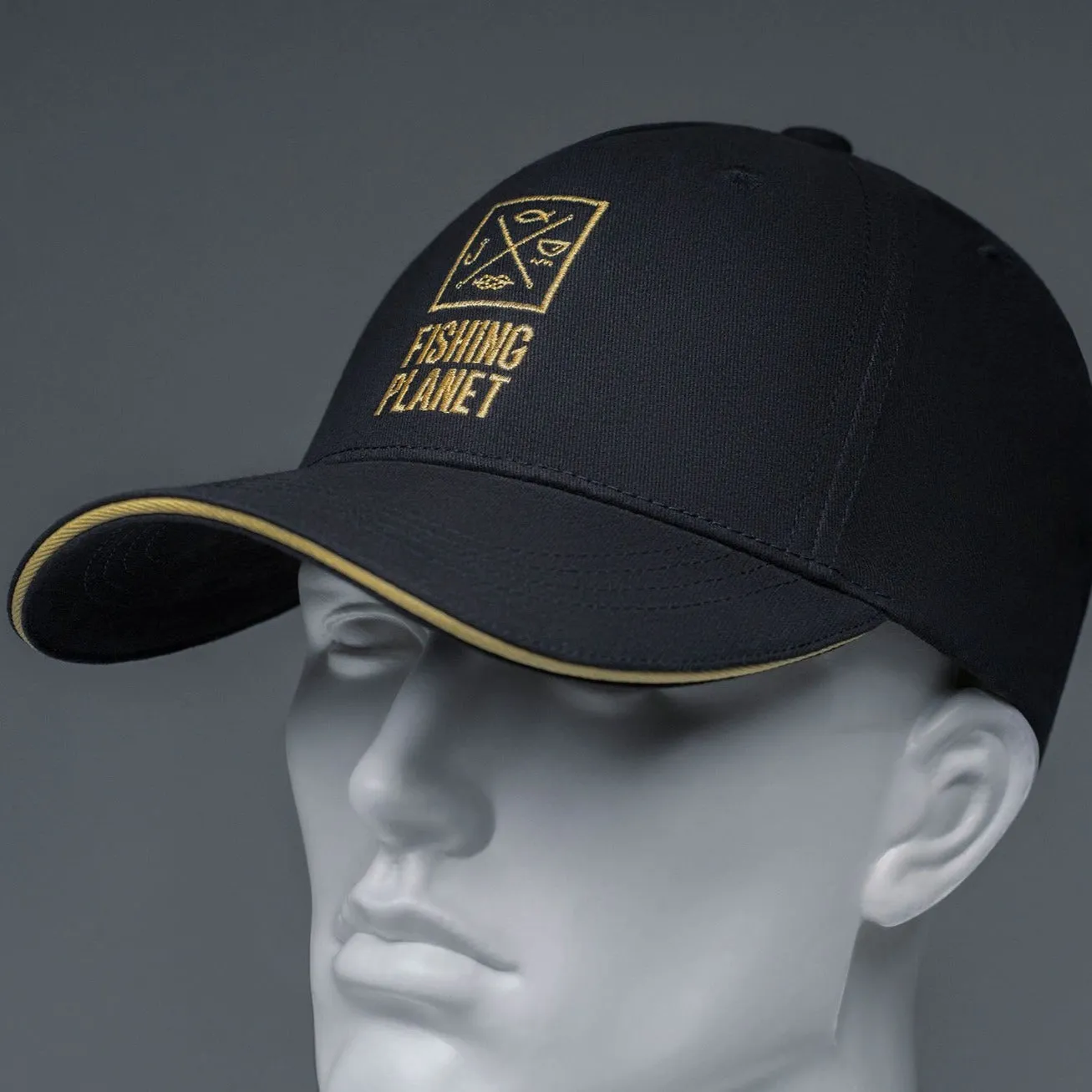 Light black cap
