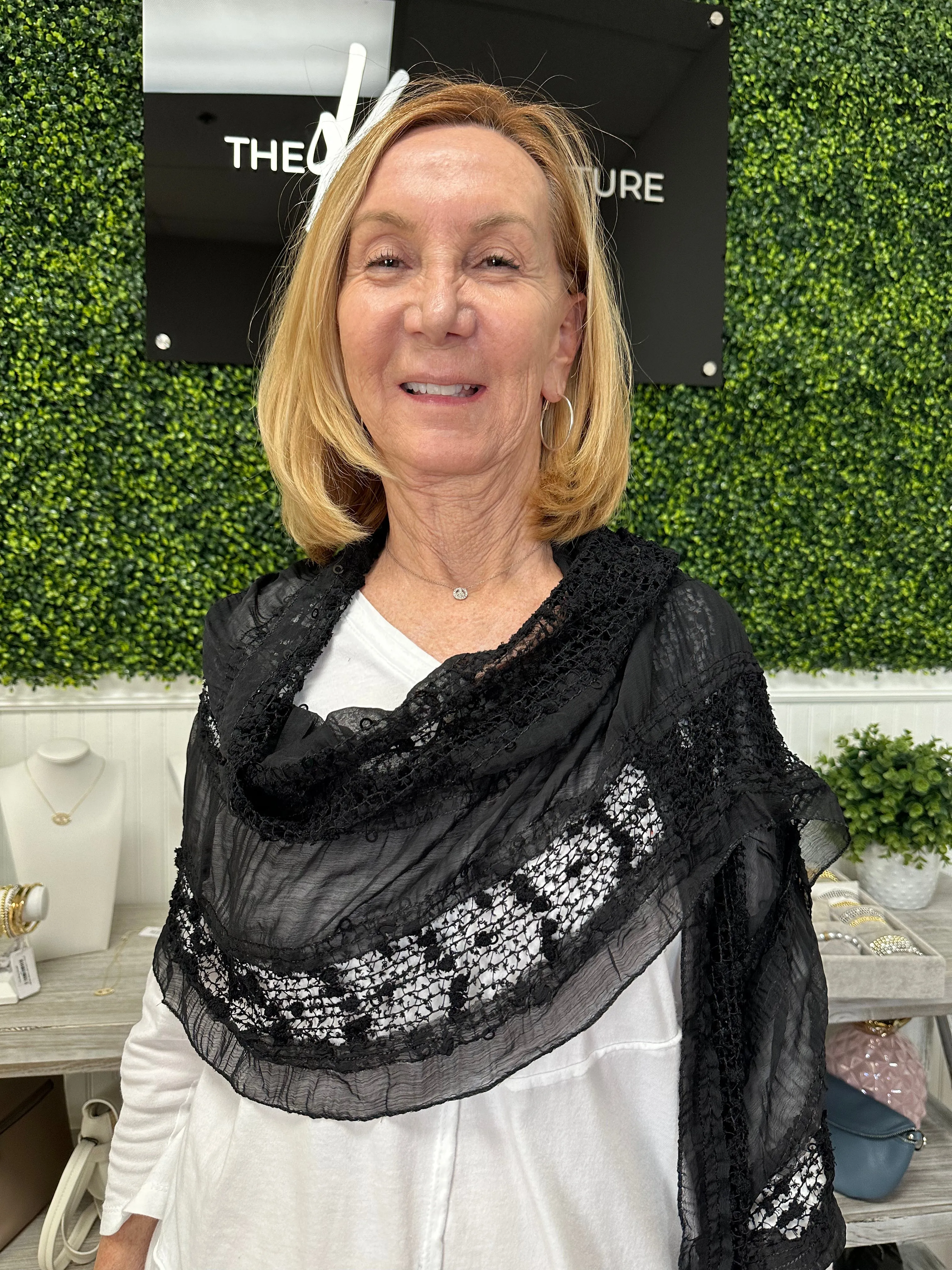 Lightly Dazzled Scarf